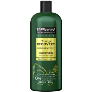 TRESemme Botanique Damage Recovery Shampoo for Damaged Hair with Avocado Oil Protein and Pro Style Technology