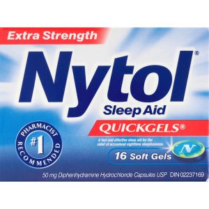 Nytol Sleep Aid QuickGels - #1 Pharmacist Recommended