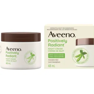 Aveeno Positively Radiant Intensive Night Cream