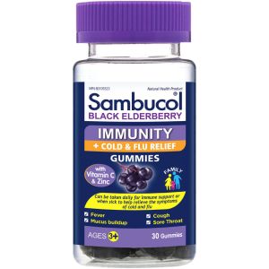 Sambucol Black Elderberry Gummies