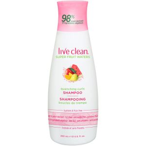 Live Clean Super Fruit Waters Quenching Curls Shampoo