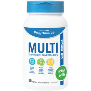 Progressive MultiVitamin Active Men 60 Capsules