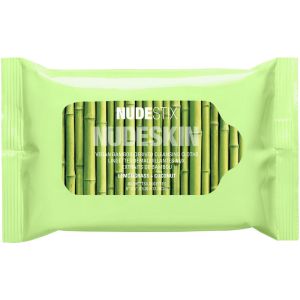 NUDESKIN Vegan Bamboo-Derived Cleansing Cloths 60 mL