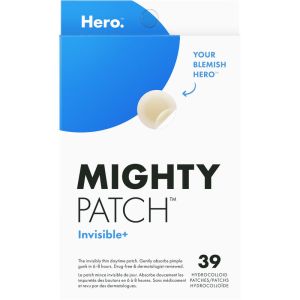 Hero Cosmetics Mighty Patch Invisible+ 39 Count