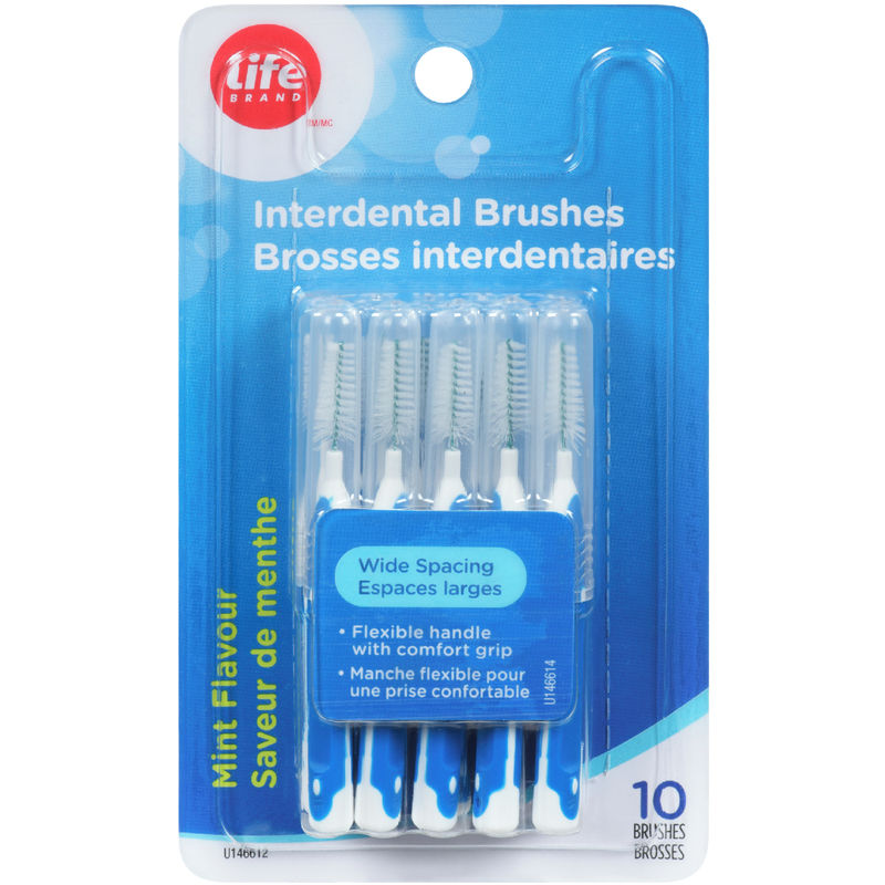 Life Brand Interdental Brushes Wide Spacing