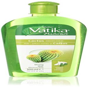 Dabur Vatika Cactus Enriched Hair Oil 300mL