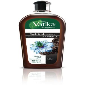 Dabur Vatika Hair Oil Black Seed Enriched - 300 mL