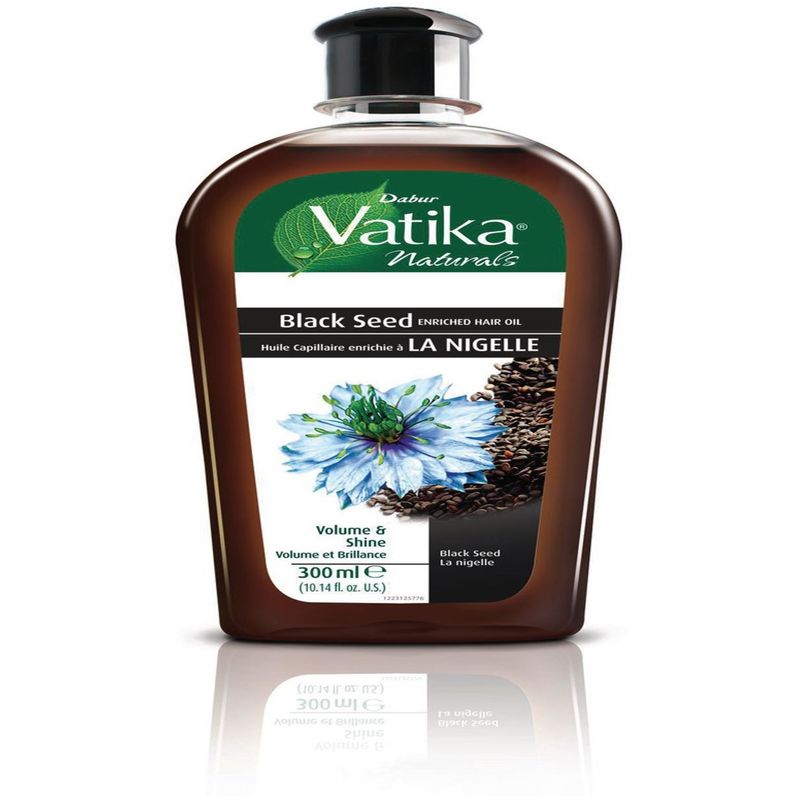 Dabur Vatika Hair Oil Black Seed Enriched - 300 mL