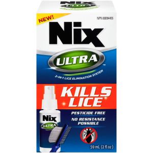 Nix Nix Ultra Complete Lice Elimination System 59 mL