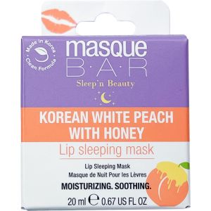 Masque Bar Korean White Peach with Honey Lip Sleeping Mask