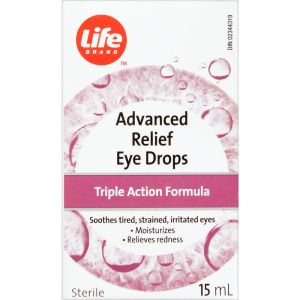 Life Brand Advanced Relief Triple Eye Formula 15 mL