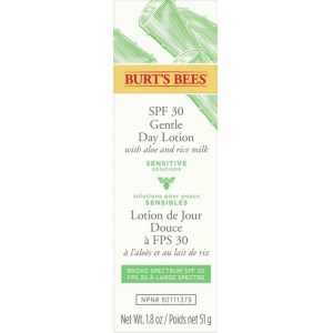 Burt's Bees Sensitive Solutions SPF 30 Gentle Day Lotion