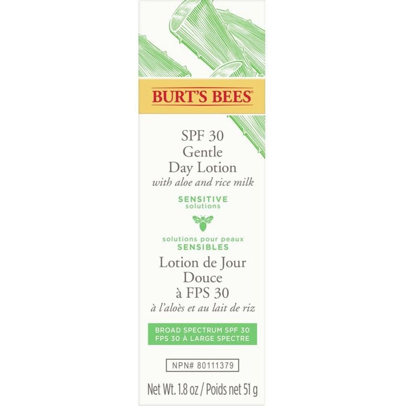 BURT'S BEES Sensitive Gentle Day Lotion SPF30 (1.8oz) BURT'S BEES Sensitive Gentle Day Lotion SPF30 (1.8oz)