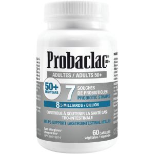 Probaclac 50 + 60 Capsules Probiotic for Adults 50+