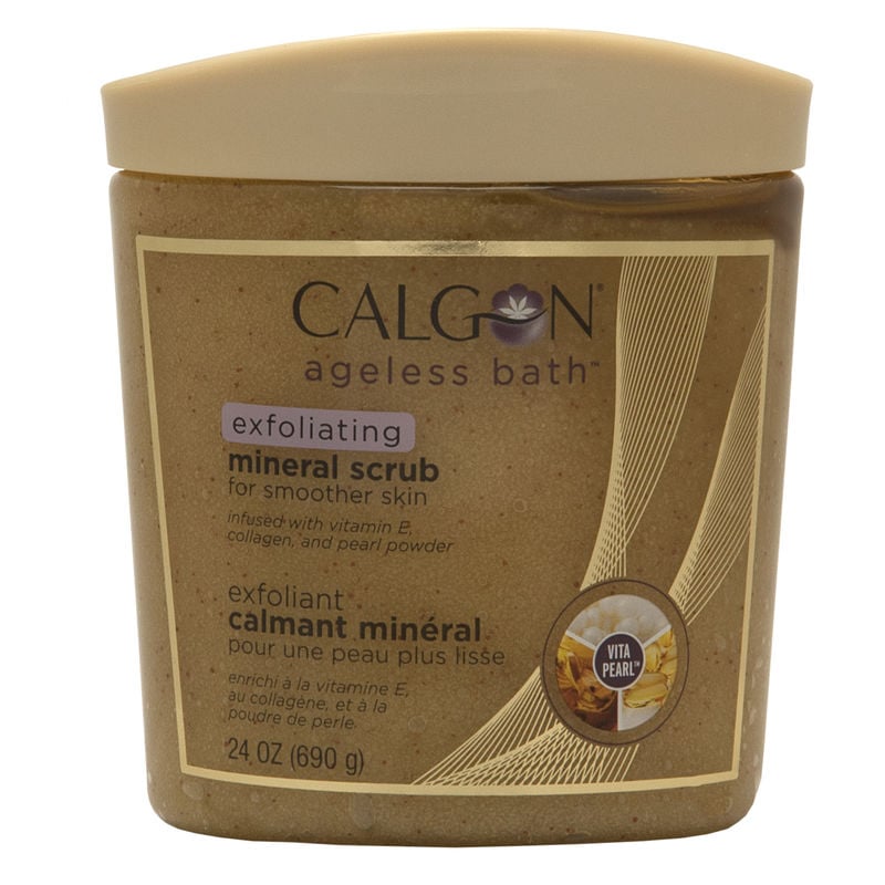 Calgon Ageless Bath Exfoliating Mineral Scrub 690 g