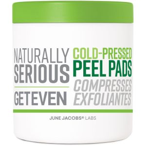 Naturally Serious Get Even Cold-Pressed Peel Pads 60 Pads