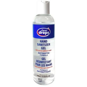Germ-Killing Hand Sanitizer Gel - 8 oz