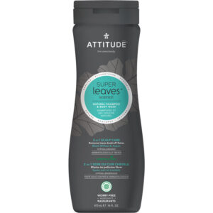 Attitude Super Leaves MEN 2in1 Shampoo & Body - Scalp Care 473 mL