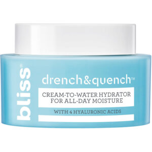 Bliss Drench & Quench Cream-To-Water Hydrator - All-Day Moisture 50 mL