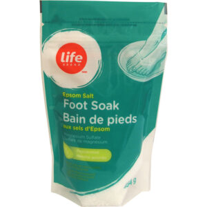 Life Brand LB Epsom Salt Foot Soak 12 g