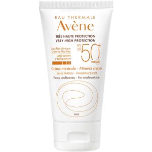 Avène Mineral Cream SPF 50+ 50 mL