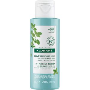 Klorane 3-in-1 Purifying Powder with Organic Mint & Clay 50g