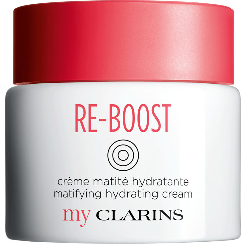 Clarins RE-BOOST Matifying Hydrating Cream 50 mL