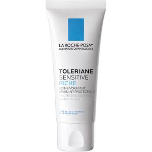La Roche-Posay Toleriane Sensitive Riche Moisturizer for Dry Skin - 40 mL
