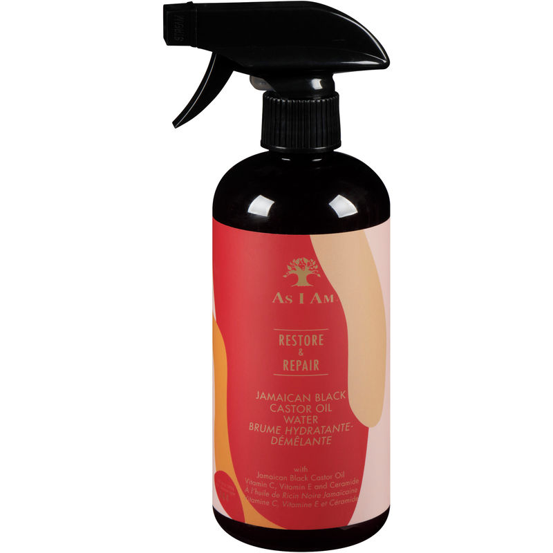 As I Am Jamaican Black Castor Oil Water 473 mL