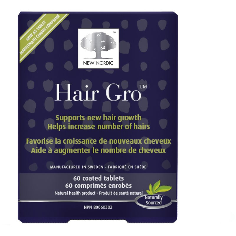 New Nordic Hair Gro 60 Count