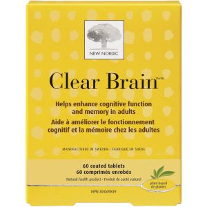 Clear Brain - Memory and Cognitive Performance Enhancer