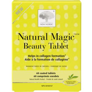 New Nordic Natural Magic Beauty Tablet 60 EA