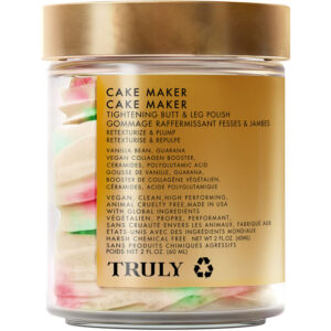 Truly Beauty Cake Maker Tightening Butt & Leg Polish