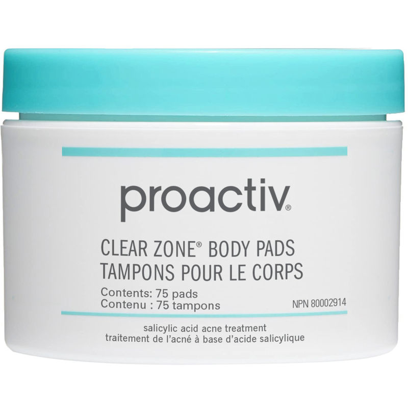 Proactiv Clear Zone Body Pads - Salicylic Acid Medicated Pads for Clear Skin