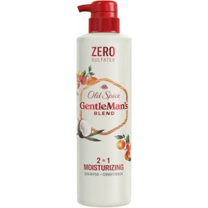 Old Spice Gentleman's Blend 2in1 Apricot Kernel & Coconut Oil Moisturizing Shampoo and Conditioner