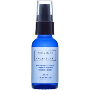 Organic Moisturizing Cleanser + Make-Up Remover 30 mL