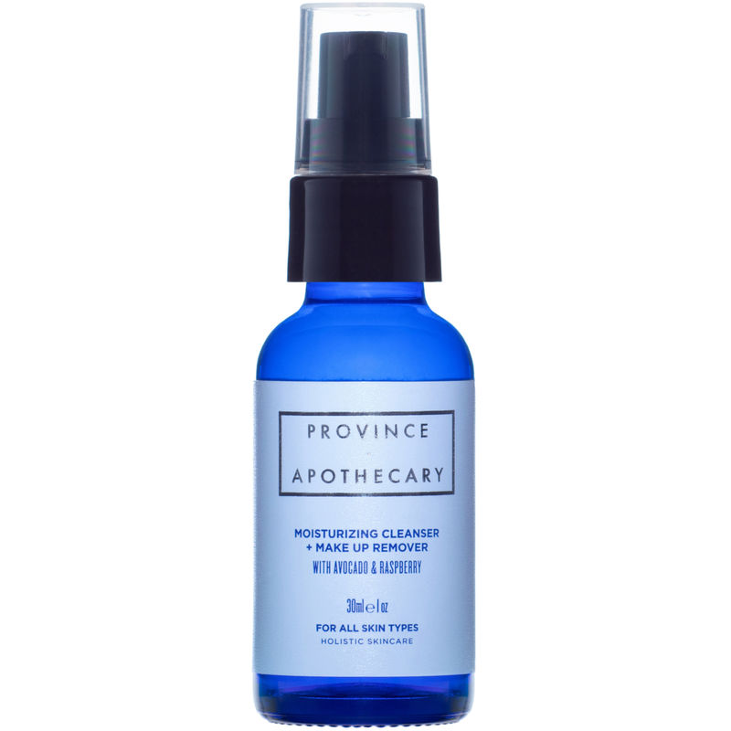 Organic Moisturizing Cleanser + Make-Up Remover 30 mL