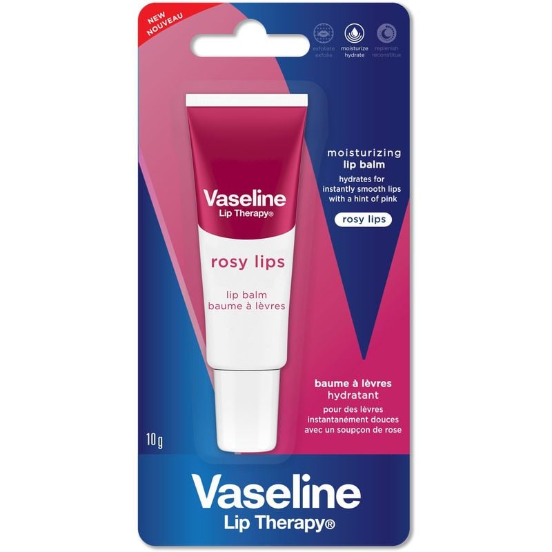 Vaseline Lip Therapy® Rosy Lip Balm