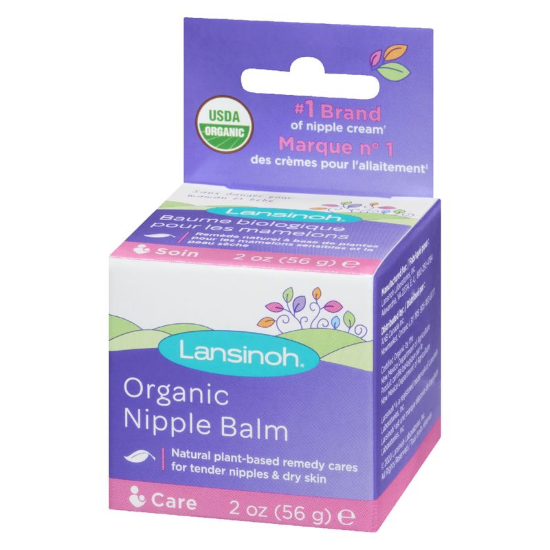 Lansinoh Organic Nipple Cream 40g