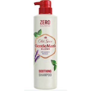 Old Spice Gentleman's Blend Soothing Men's Shampoo with Lavender & Mint Scent 440 ML