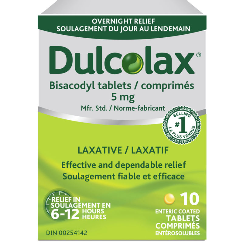 DULCOLAX® LAXATIVE TABLETS