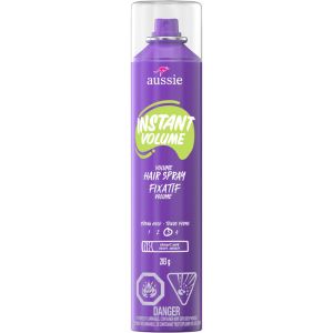 Aussie Instant Volume Hair Spray for Wavy and Straight Hair 283 G