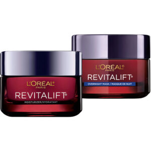 L'Oreal Paris Revitalift Triple Power LZR Anti-Aging Day & Night Moisturizers