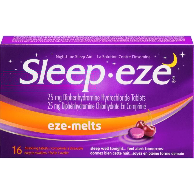 Sleep-Eze Eze-Melts Dissolving Tablets