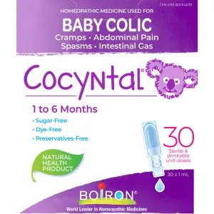 Boiron Cocyntal Baby Colic Relief Drops