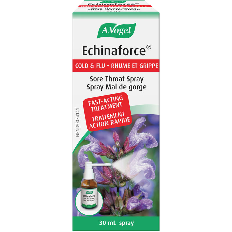 A Vogel Echinaforce Sore Throat Spray