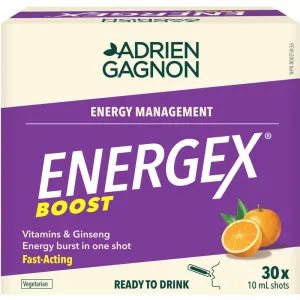 Adrien Gagnon Energex Boost 30 Unit