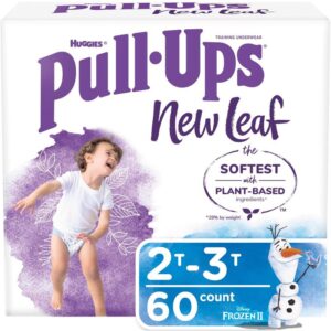 Pull-Ups New Leaf Boys' Potty Training Pants, 2T-3T, 60 Ct