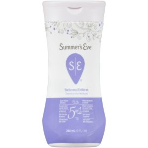 Summer's Eve 5 in 1 Delicate Cleansing Wash