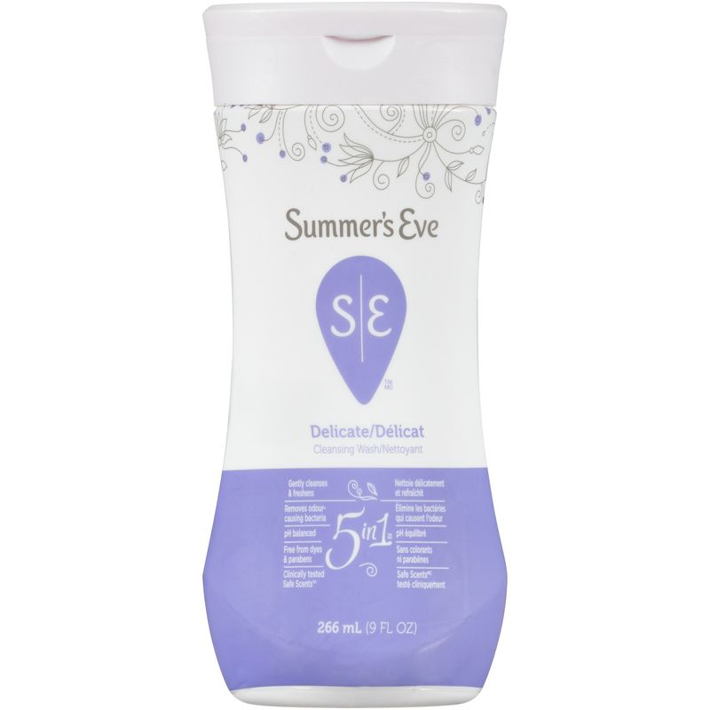 Summer's Eve 5 in 1 Delicate Cleansing Wash